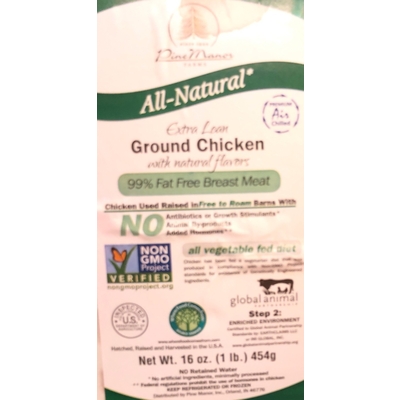Extra Lean Ground Chicken, All-Natural