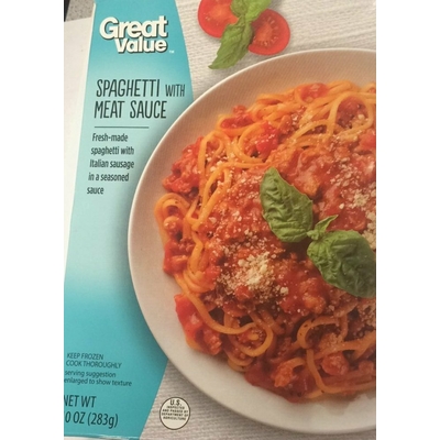 Spaghetti with Meat Sauce