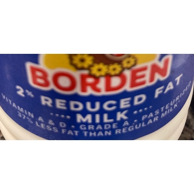 Reduced Fat Milk