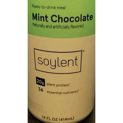 Mint Chocolate Plant Protein Essential Nutrients
