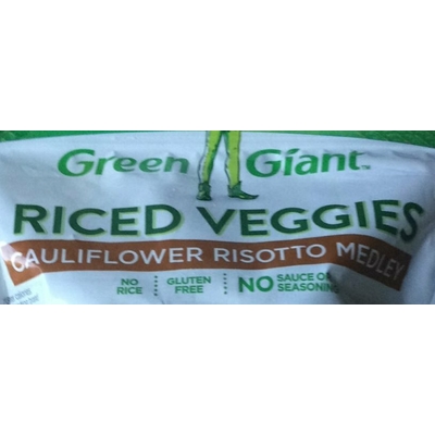 Riced Veggies, Cauliflower Risotto Medley