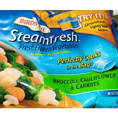 Broccoli, Cauliflower & Carrots Steamfresh Fresh Frozen Vegetables Mixtures
