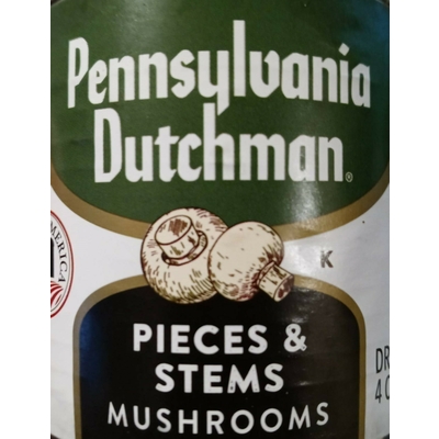 Mushroom Pieces & Stems