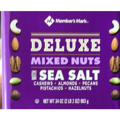 Mixed Nuts with Sea Salt