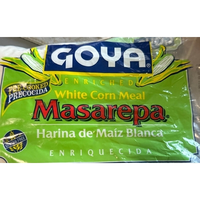 Enriched White Corn Meal