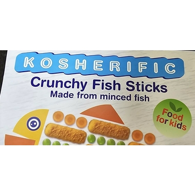 Crunchy Fish Sticks