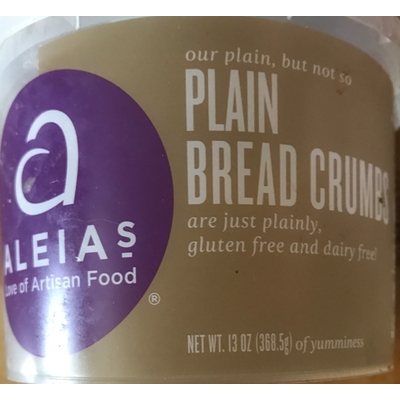 Plain Bread Crumbs