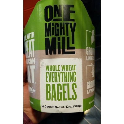 Whole Wheat Everything Bagels