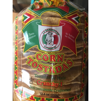 Corn Tostadas