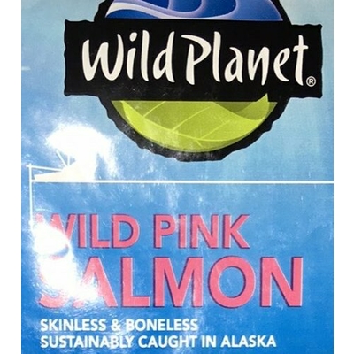 Wild Pink Salmon, Skinless & Boneless