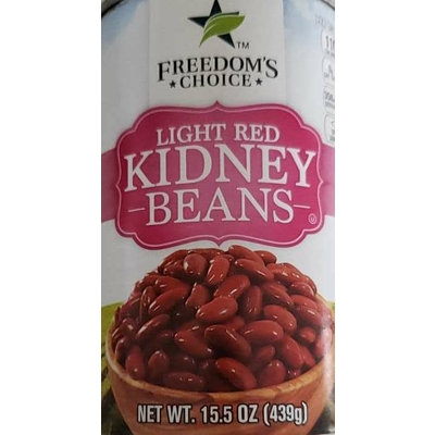 Lightly Red Kidney Beans