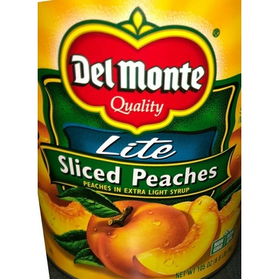 Lite, Sliced Peaches