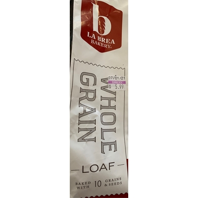 Whole Grain Loaf