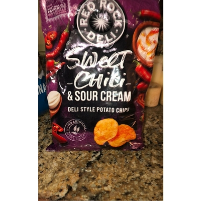 Deli Style Potato Chips, Sweet Chili & Sour Cream