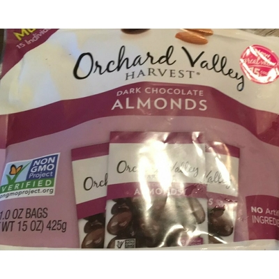Dark Chocolate Almonds