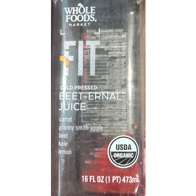 Fit Cold-Pressed Beet-ernal Juice