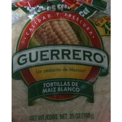 White Corn Tortillas
