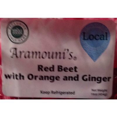 Red Beet with Orange & Ginger