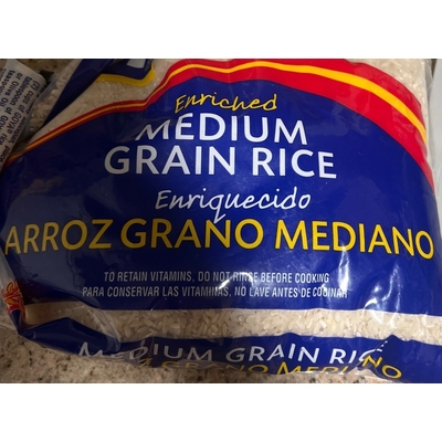 Enriched Medium Grain Rice