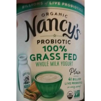 Whole Milk Yogurt, Plain