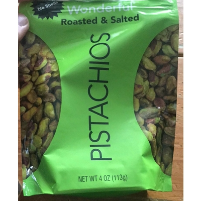 Roasted & Salted Pistachios