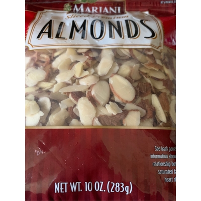 Sliced Premium Almonds