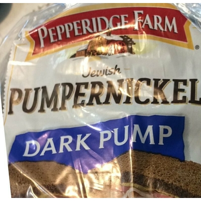 Jewish Pumpernickel, Dark Pump