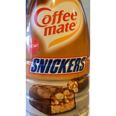 Coffee Creamer, Snickers