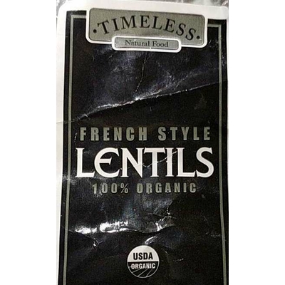 Lentils, French Style, Organic