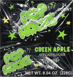 Calories in Popping Candy, Green Apple from Pop Rocks