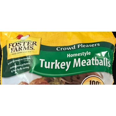 Calories in Meatballs, Turkey from Armour
