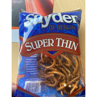 super thin pretzels