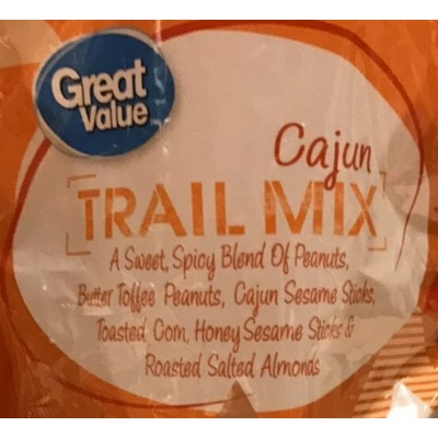 walmart cajun trail mix