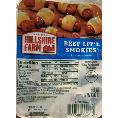 simms beef jerky nutrition